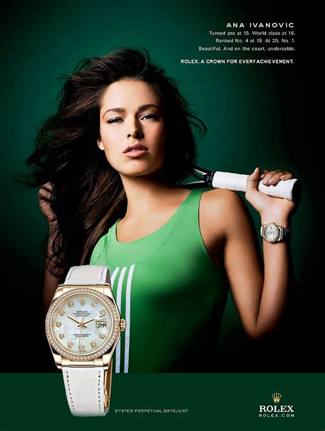 pubblicità rolex gatto rivista|rolex ads for women.